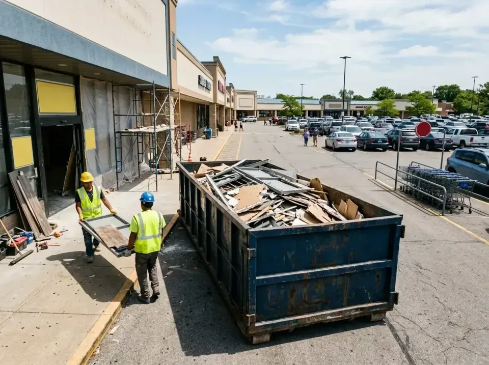 retail-store-renovation-debris-003 — frequently asked questions, Roll-off Dumpster Rentals in Liberal, KS